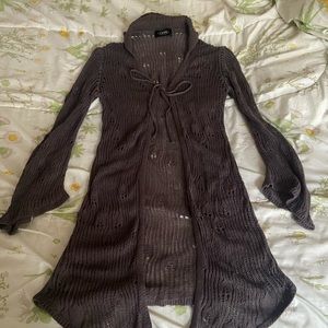 Cider woodland fairy cardigan